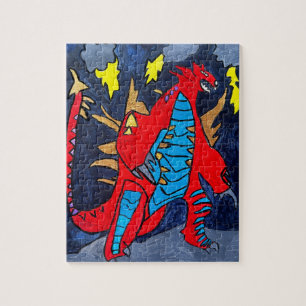 "The Thunder Monster" Puzzle
