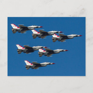 The Thunderbirds Postcard