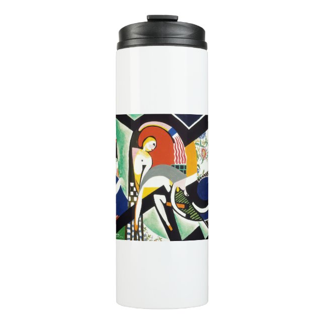 The Thundershower Henry Lyman Sayen Thermal Tumbler (Front)