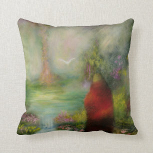 The Tibetan Monk 1989 Cushion