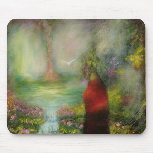 The Tibetan Monk 1989 Mouse Mat (Front)
