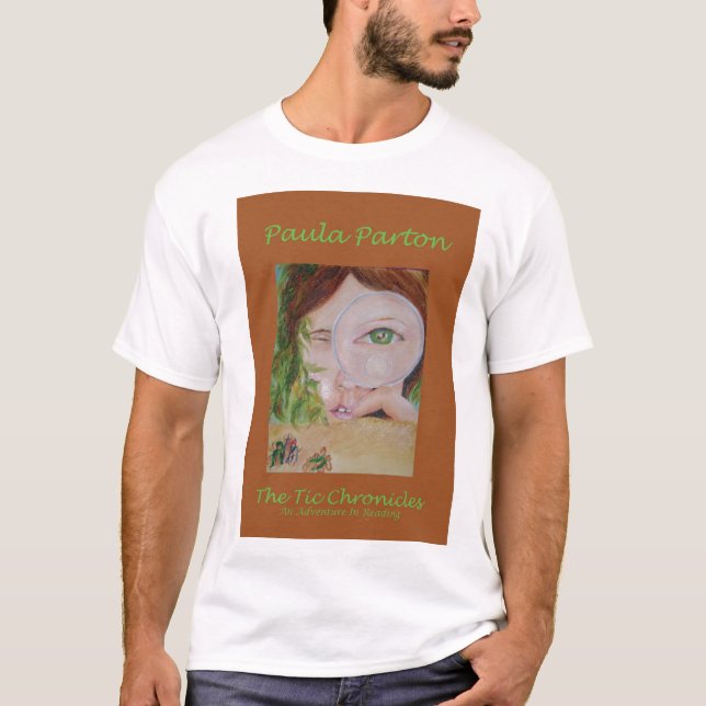 The Tic Chronicles T-shirt (Front)