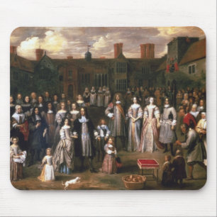 The Tichborne Dole, 1671 Mouse Mat