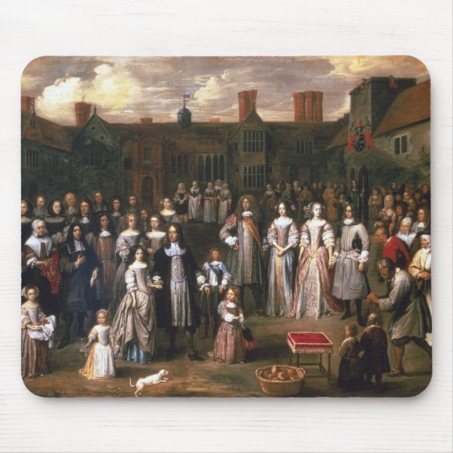 The Tichborne Dole, 1671 Mouse Mat (Front)