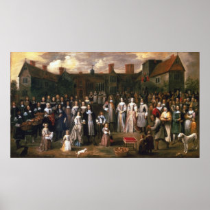 The Tichborne Dole, 1671 Poster
