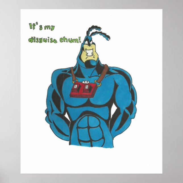 The Tick  Poster (Front)