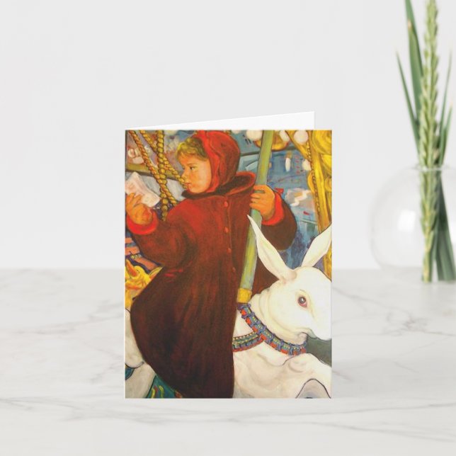 THE TICKET HOLIDAY CARD (Front)