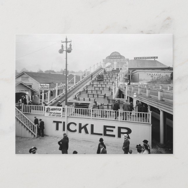 The Tickler, 1915 Postcard (Front)