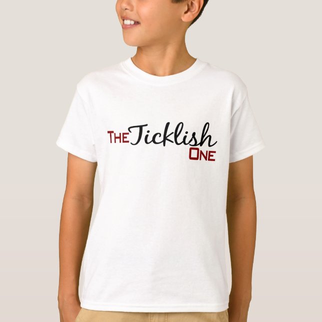 The Ticklish One T-Shirt (Front)