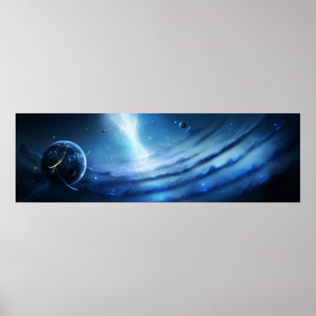 The Tidal Effec Poster (Front)