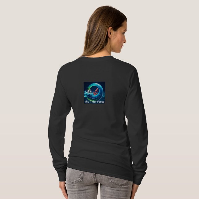 The Tidal Force T-Shirt (Back Full)