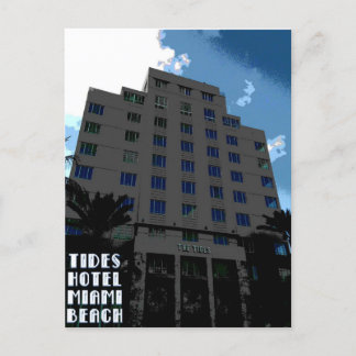 The Tides Hotel, Miami Beach Postcard