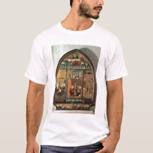 The Tiefenbronn Altarpiece (closed) 1432 (tempera T-Shirt