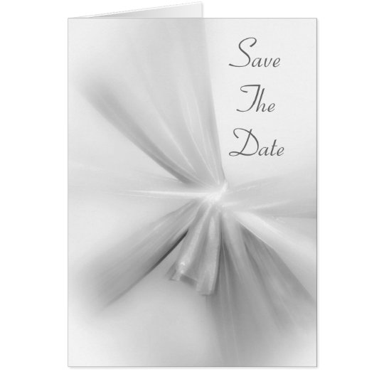 The Ties That Bind Wedding Invitation Card
