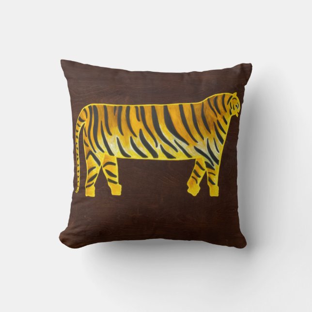 The Tiger 2009 Cushion (Front)