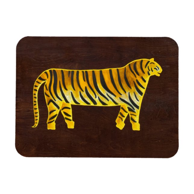 The Tiger 2009 Magnet (Horizontal)