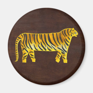 The Tiger 2009 Magnet