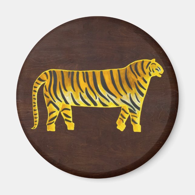 The Tiger 2009 Magnet (Front)