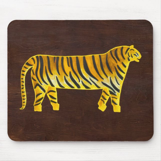 The Tiger 2009 Mouse Mat (Front)