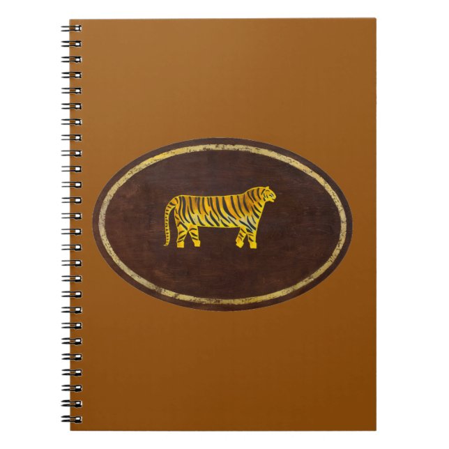 The Tiger 2009 Notebook (Front)