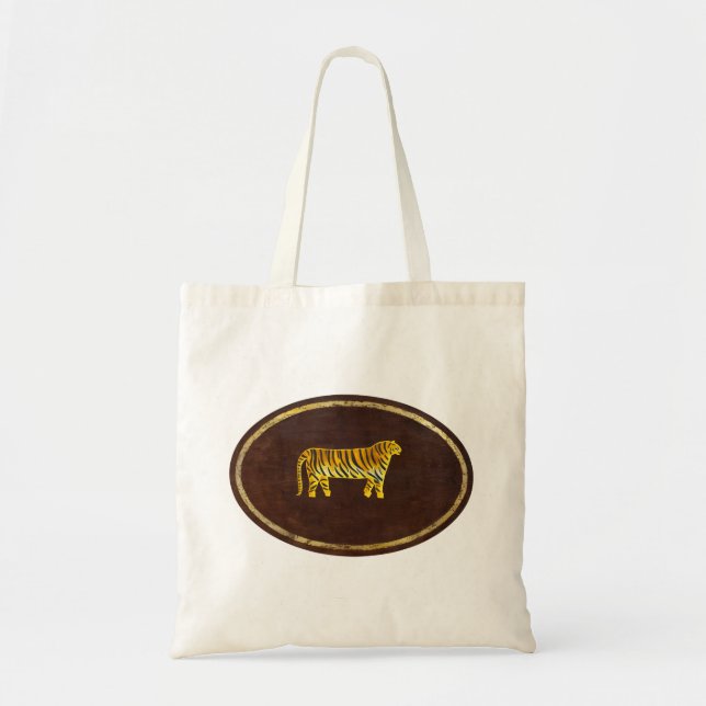 The Tiger 2009 Tote Bag (Front)