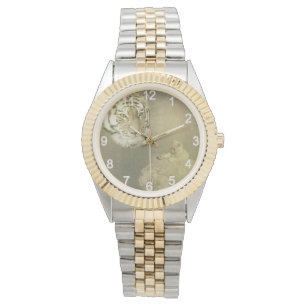 The Tiger And The Kitten, Unisex Wristwatch