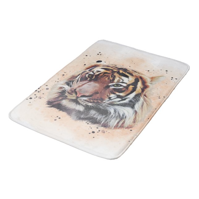 The Tiger Bath Mat (Angled)