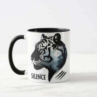 The Tiger Forest  Mug