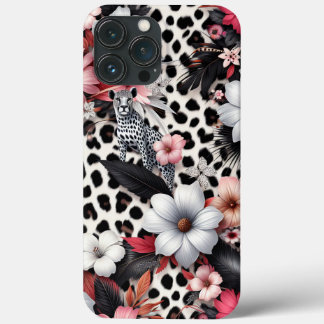 The Tiger in Floral Forest  iPhone 13 Pro Max Case