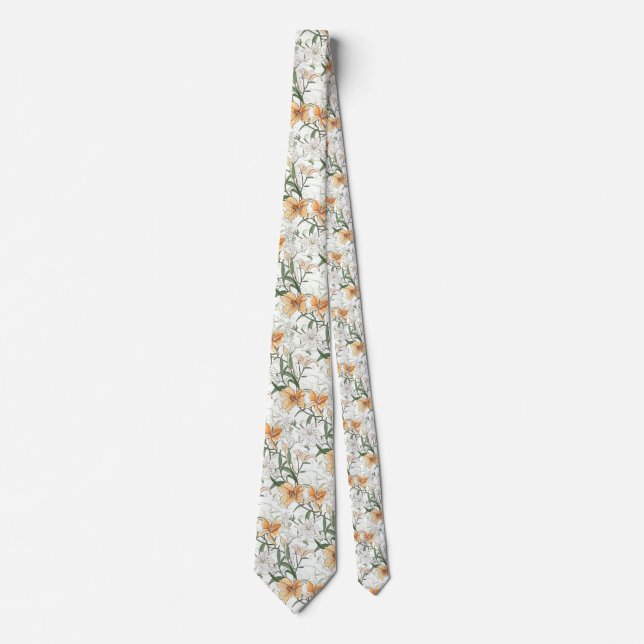 The Tiger Lilies Tie (Front)