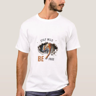 The tiger pic design T-Shirt