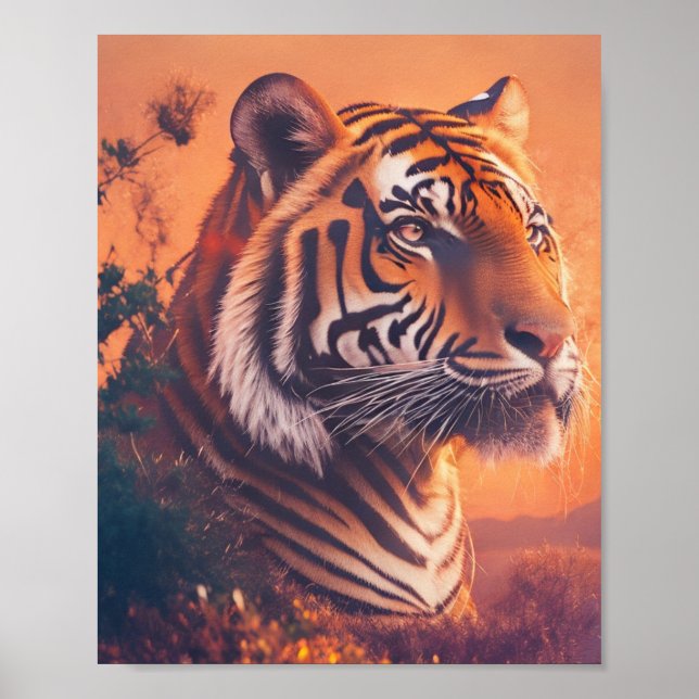 The Tiger Poster (Front)