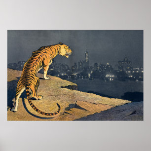 The Tiger’s Prey by Samuel Ehrhart Poster