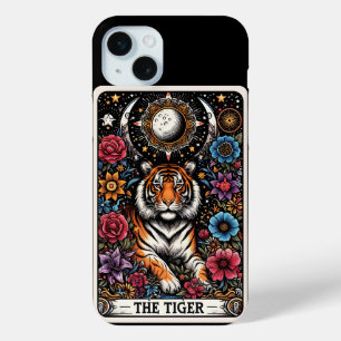 The Tiger Spirit Tarot Deck Collection iPhone 15 Mini Case