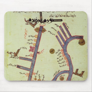 The Tigris and the Euphrates Mouse Mat