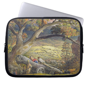 The Timber Wain, c.1833-34 (w/c & gouache on paper Laptop Sleeve