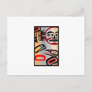 THE TIME CREATED POSTCARD