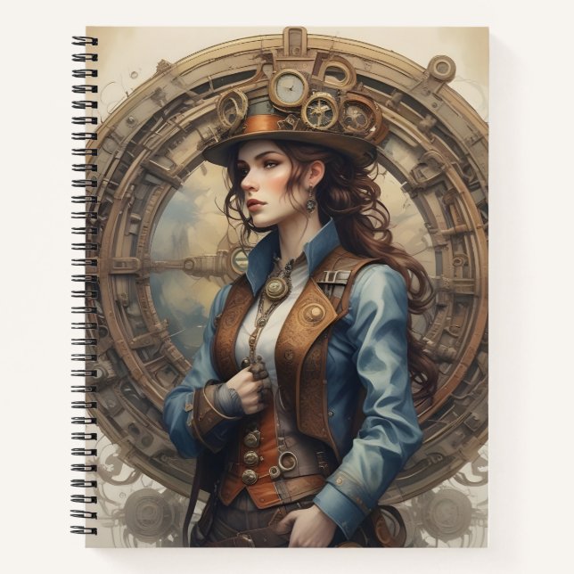 The Time Engineer Notebook (Front)