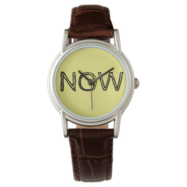 The time is now Watch (Front)