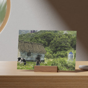 The Time Machine Arrives Postcard