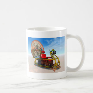 The Time Machine Coffee Mug