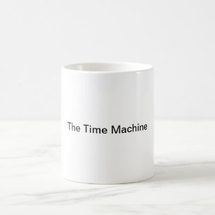 The Time Machine Coffee Mug