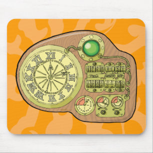 The Time Machine - H. G. Wells Mouse Mat