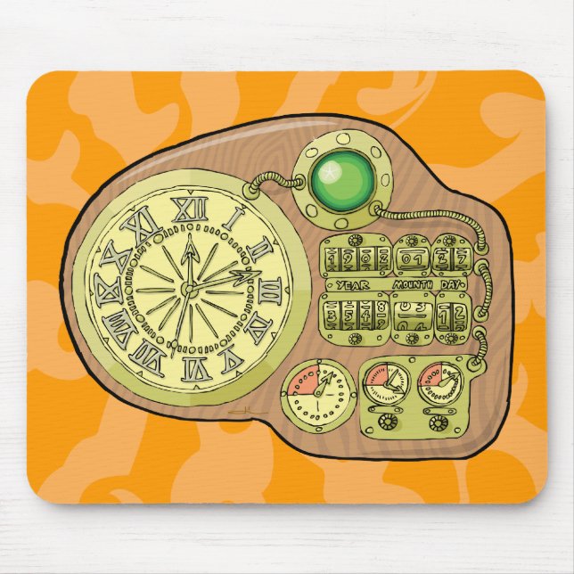 The Time Machine - H. G. Wells Mouse Mat (Front)