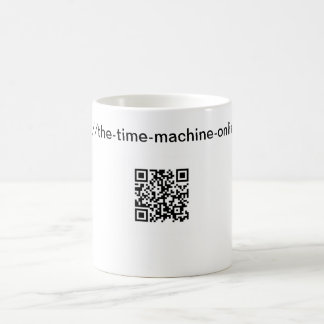 The Time Machine Online Coffee Mug