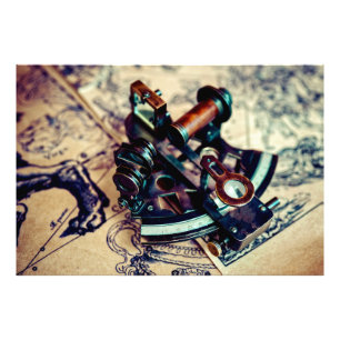 The Time Of Great Geographic Discoveries Photo Print