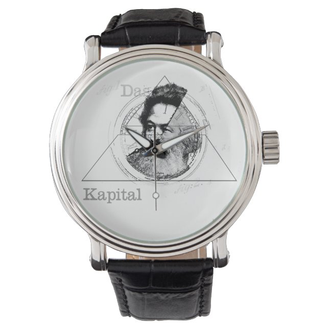 The Time of Marx Watch (Front)