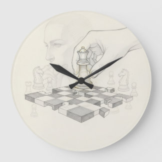 The Time of Strategy Large Clock