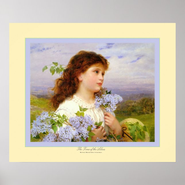 The Time Of The Lilacs Poster (Front)