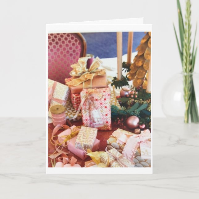 THE TIME OF YEAR TO REMEMBER **YOU** CHRISTMAS CARD (Front)